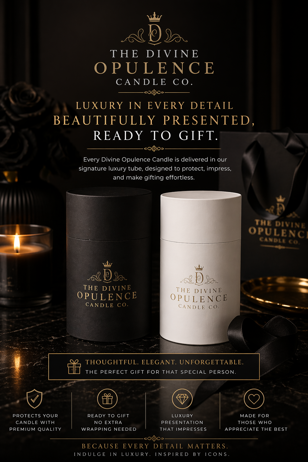 Designer Inspired 30cl Candle | Luxury Soy Wax